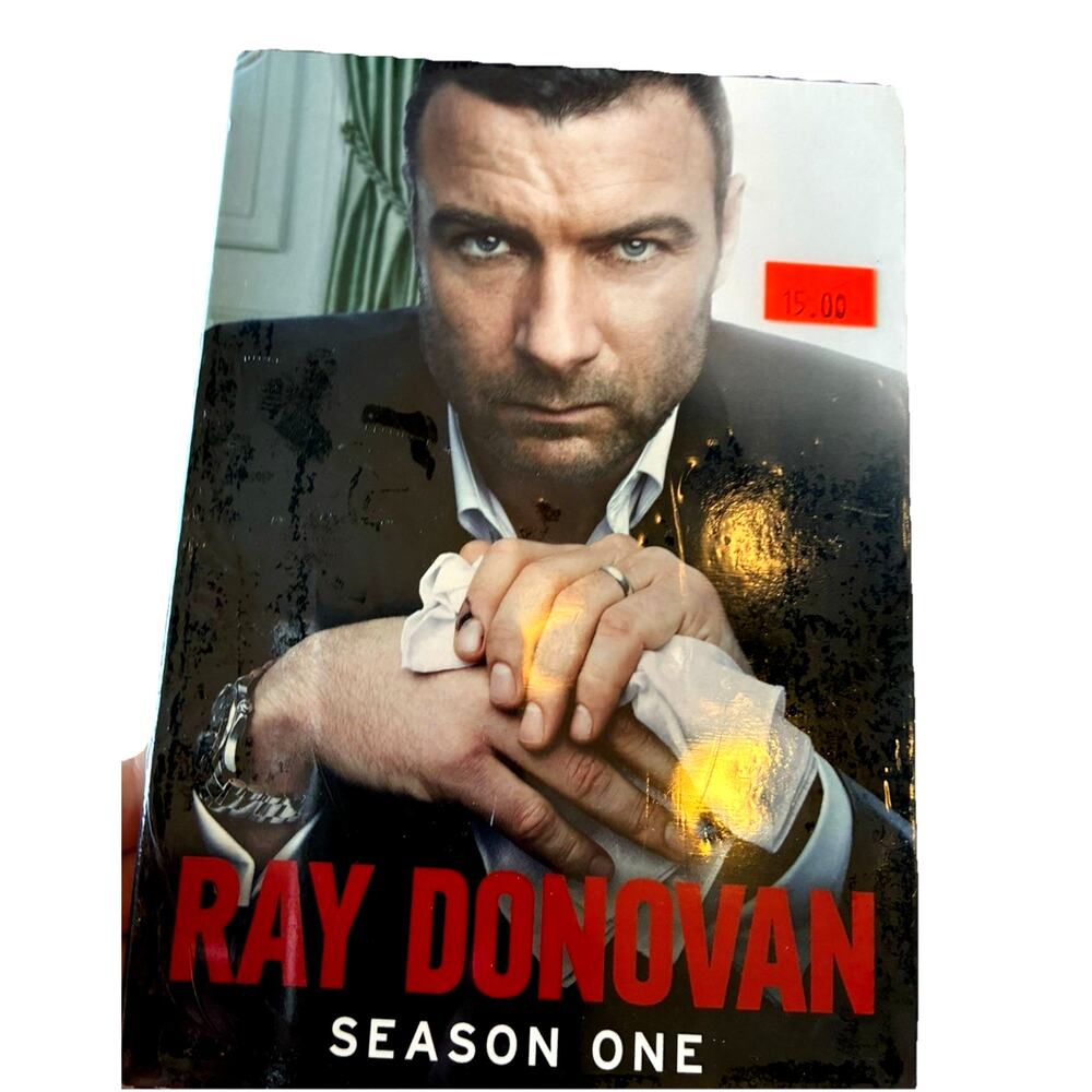 Ray Donovan - Season 1 (2013) - Liev Schreiber - 4-Disc DVD - Brand NEW- Sealed